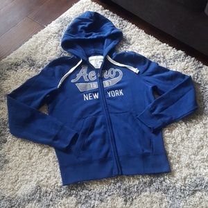 Blu AEROPOSTALE Sweater